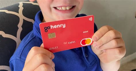 is a go henry card contactless|how to use gohenry card.